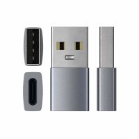 Satechi Type-A to Type-C Adapter -Space Gray/ST-TAUCM