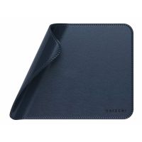 Satechi Vegan-Leather Premium Mouse Pad (Blue) / ST-LMPB