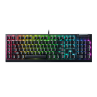Razer Wired BlackWidow V4 X Green Switch - Cyrillic Layout/RZ03-04700800-R3R1
