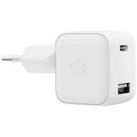 VLP G-Charge 30 USB-C+USB-A White/1074002