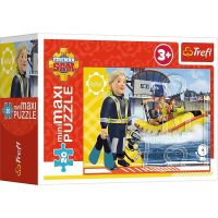 Trefl Puzzles Fireman Sam_TR-56030 21114 MiniMaxi - outlet