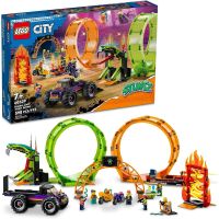 Lego Double Loop Stunt Arena_60339