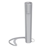 Hama LED torch “FL120”, batteries, aluminium, 3 modes (228601)