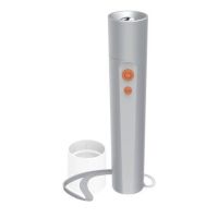 Hama LED torch “FL250”, battery, aluminium, 3 modes + SOS (228602)