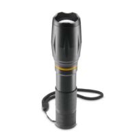 Hama “W200” LED Torch, Batteries, Zoom, COB, Aluminium, 3 Modes (228620)