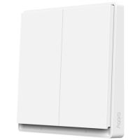 Aqara Smart wall switch E1  (with neutral, double rocker) /QBKG41LM