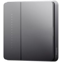 Aqara Smart wall switch 1 Pro Grey (singl rocker) /ZNQBKG42LM_gr