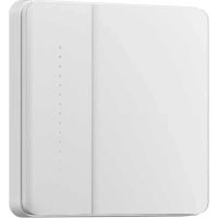Aqara Smart wall switch 1 Pro White (singl rocker) /ZNQBKG42LM_wh
