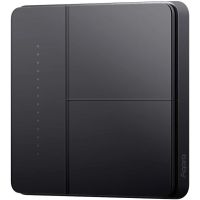 Aqara Smart wall switch Z1 Pro Grey (double rocker) /ZNQBKG43LM_gr