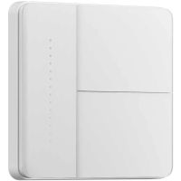 Aqara Smart wall switch Z1 Pro White (double rocker) /ZNQBKG43LM_wh