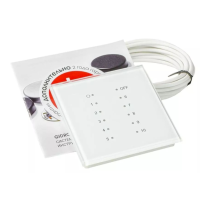 Gidrolock Remote Reciever Wireless White (12 LED) 9003 /50000103