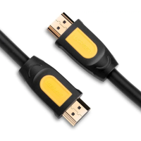 UGREEN HDMI Round Cable 1.5m (Yellow/Black) /10128