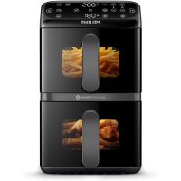 Philips NA460/09 Airfryer Dual Basket Stacked