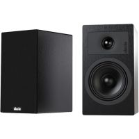 Indiana Line Tesi 2 Bookshelf Speakers, Black