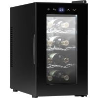 Cecotec 02707 Wine cabinet Bolero GrandSommelier 830 CoolCrystal