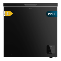 Cecotec 02154 Bolero CoolMarket Chest 199 Black E