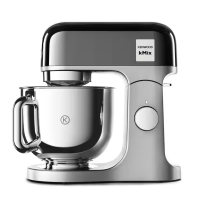 Kenwood KMX760ABC food proccessor black inox