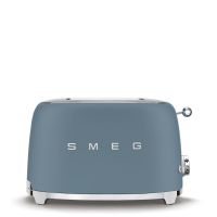 SMEG TSF01SBMEU Toaster 2 slice storm blue