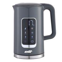 Elit 28994 Electric Kettle Cooltouch 1.7L Grey
