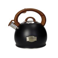 Brandani 59163 kettle stainless steel black 2.7l