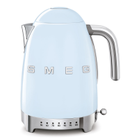 SMEG KLF04PBEU Electric kettle  1.7l