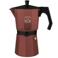 Cecotec 01665 Cafetera Italiana Cumbia Mokclassic 1200 Garnet