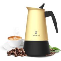 Cecotec A01_EU01_113690 Italian coffee maker Piccolina 400 Beige