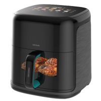 Cecotec A01_EU01_102086 Cecofry&Grill Smokin'Prime 6500, 6.5l