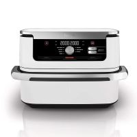 Ninja AF500EUWH Air Fryer  Foodi FlexDrawer Food Dual Zone 10.4L/N