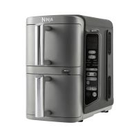 Ninja SL451EU Air Fryer Double Stack XL 2-Level Air Fryer with Smart Cook System 9.5L