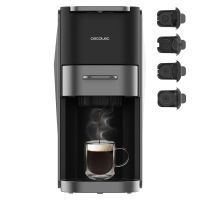 Cecotec A01_EU01_123782 Freestyle Compact Dark 4in1 capsule machine