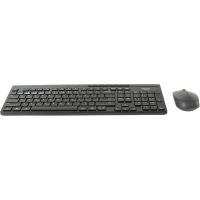 ###Hama Rapoo "8100M" Wireless Multi-Mode Deskset, Black (192935)