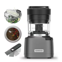 Kenwood CHP80.000SI Duo Prep 2-in-1 Chopper/Grinder
