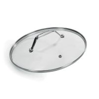 Barazzoni 85503503298 BLACK TITAN glass lid 32cm