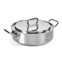 Barazzoni 169604028 LINEA low casserole with lid 28cm 4.5l