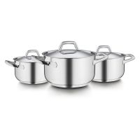 Barazzoni 163906 CHEF LINE cookware set 6pcs