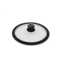 Barazzoni 849134024 silicon glass lid 24cm