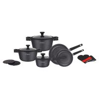 Bollire BR-1320 non stick 12 pcs cookware set
