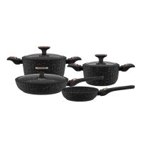 Bollire BR-1520 non-stick cookware with lid 4pcs