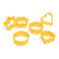 LF FR-1508 1009198 PRIMA vanilla cookie cutter set 6pcs