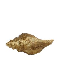 Espiel MT2717K2 polyresin shell decor 6x18x7cm