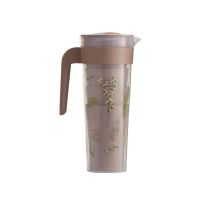 Espiel SCH77976K12  jug 1l with 4 glasses natural sand
