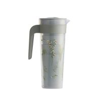 Espiel SCH77976K12 jug 1l with 4 glasses moss green - outlet