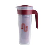 Espiel SCH104109K12 jug 1.2l with 4 cups bordeaux red