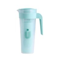 Espiel SCH104109K12 jug 1.2l with 4 cups aqua blue - outlet