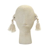 Espiel RAH107 cement deco figure with earings 18x13x30sm - outlet