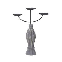 Espiel GIO103K2 ceramic candle holder 34sm