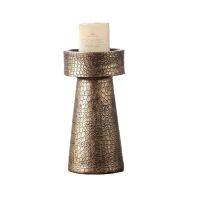 Espiel FIK414 polyresin candle holder 10x10x20sm