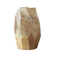 Espiel FIK421 polyresin vase 16.5x16.5x26sm