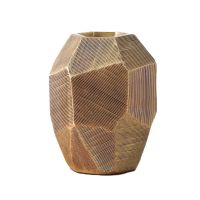 Espiel FIK422 polyresin vase 16.5x15x21.5sm
